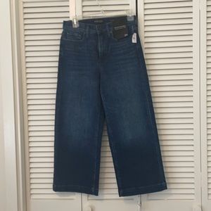 Banana RepublicWide Leg Crop Jeans - 27P - NWT